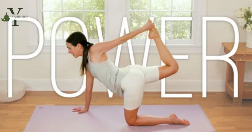 15-Minutes Power Yoga