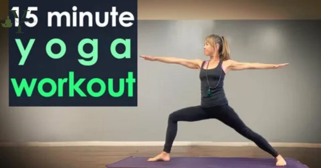 15 minutes of yoga