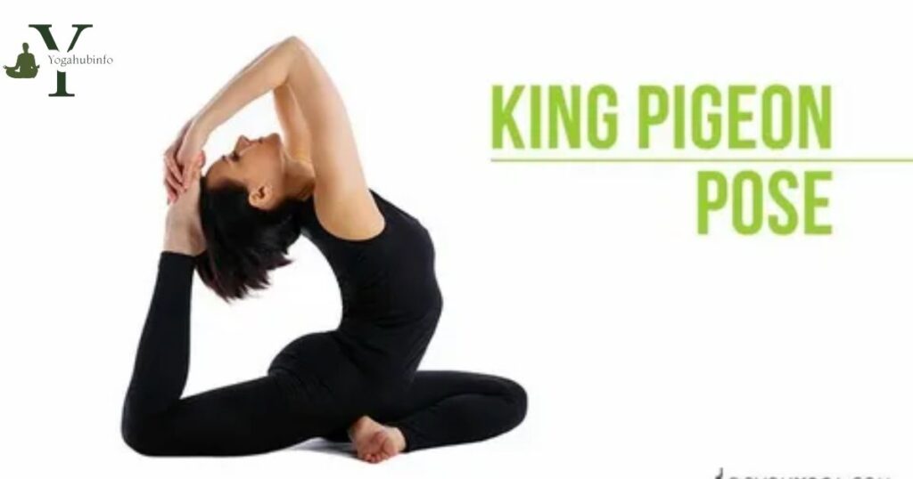 Transition to Pigeon Pose