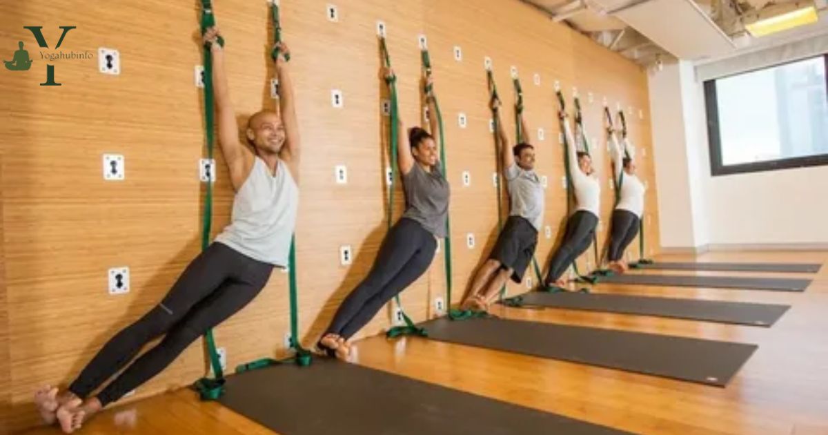 Using Wall 15 Minutes Of Yoga 