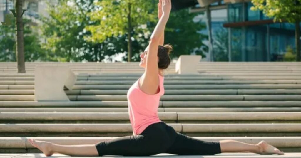 advanced yoga students