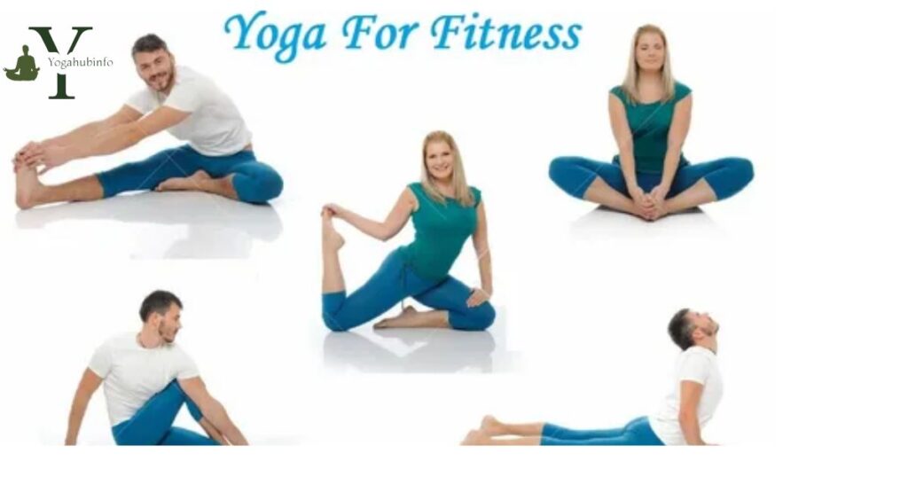 5 People Yoga Pose 