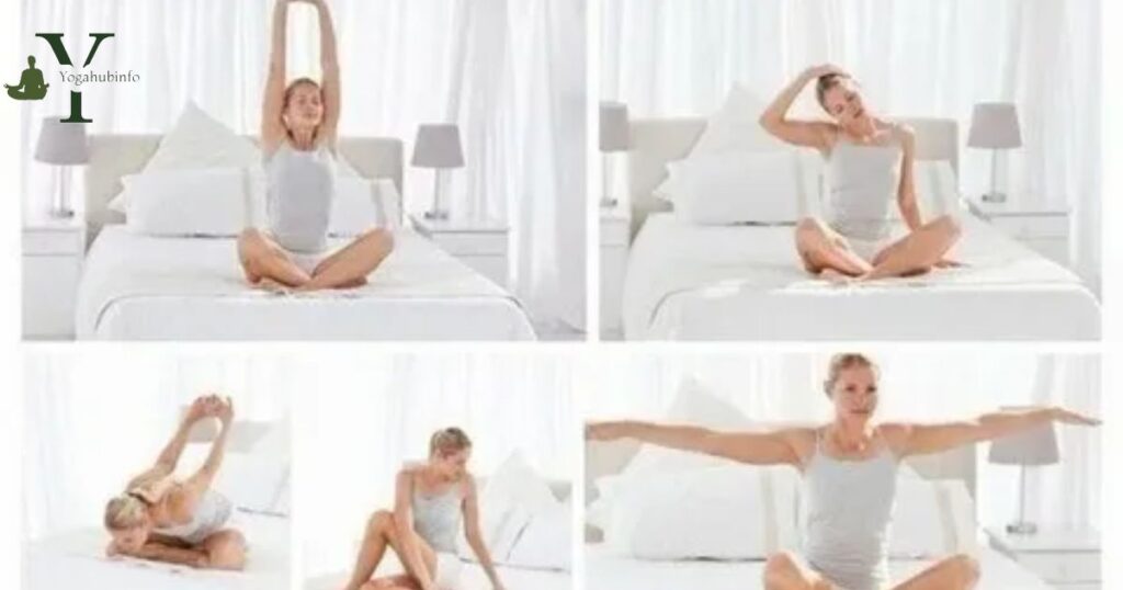 5 People Yoga Pose 