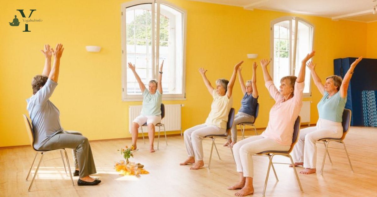 Chair Yoga For Seniors