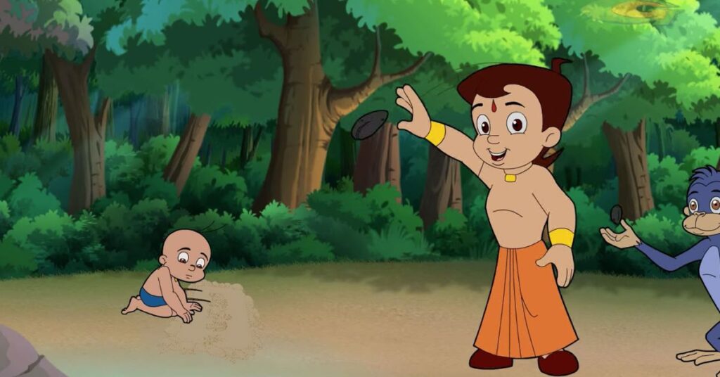 Chhota Bheem And The Return Of Dragar (2023)