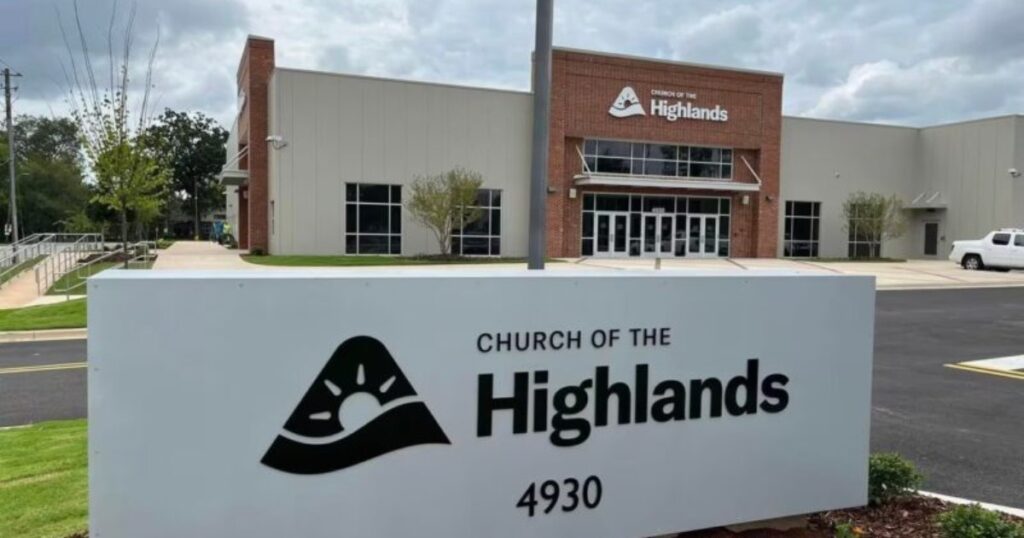 church of the highlands
