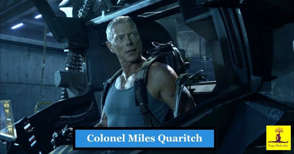 Colonel Miles Quaritch