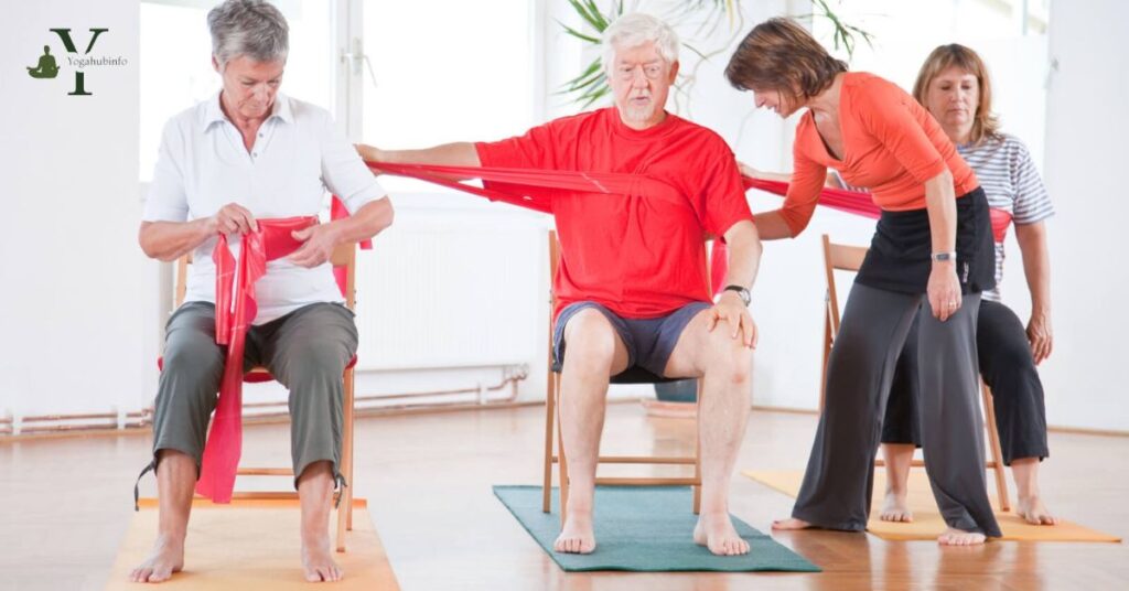 Chair Yoga For Seniors