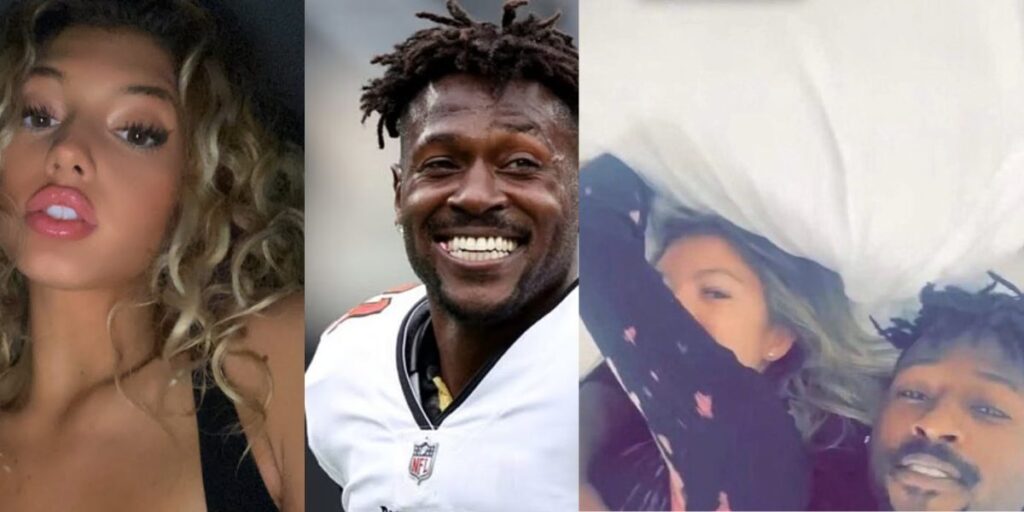 Was Megan Eunico Captured with Antonio Brown?
